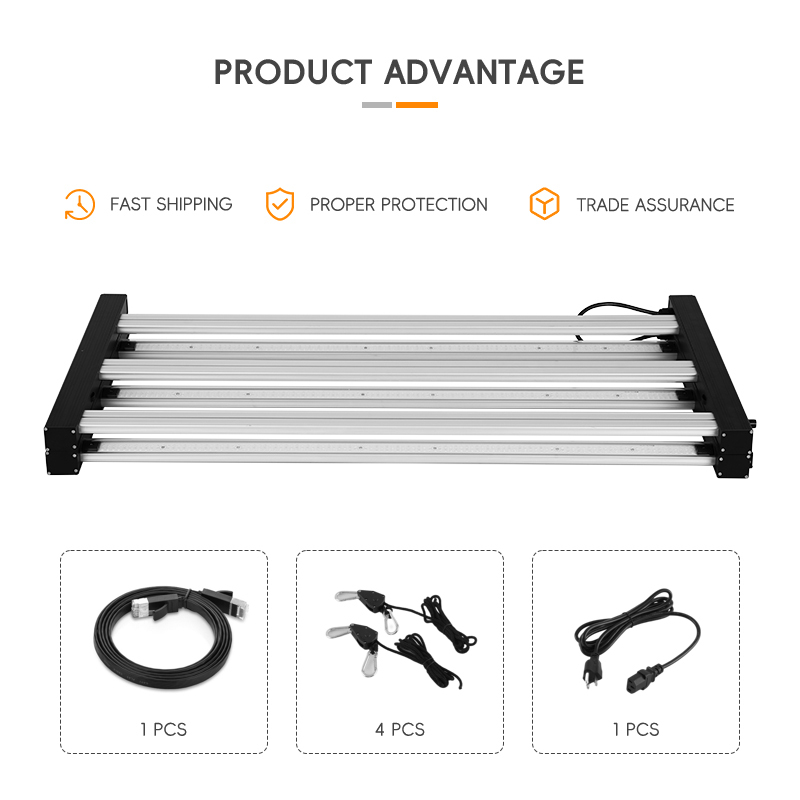 700W LED Growlicht für Indoor-Anbau 3