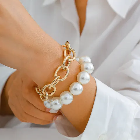 Perlenarmband