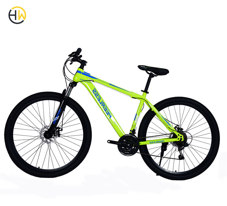 Modernes Mountainbike im Trend-Design 2