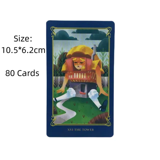 Tarot-Kartendeck 4