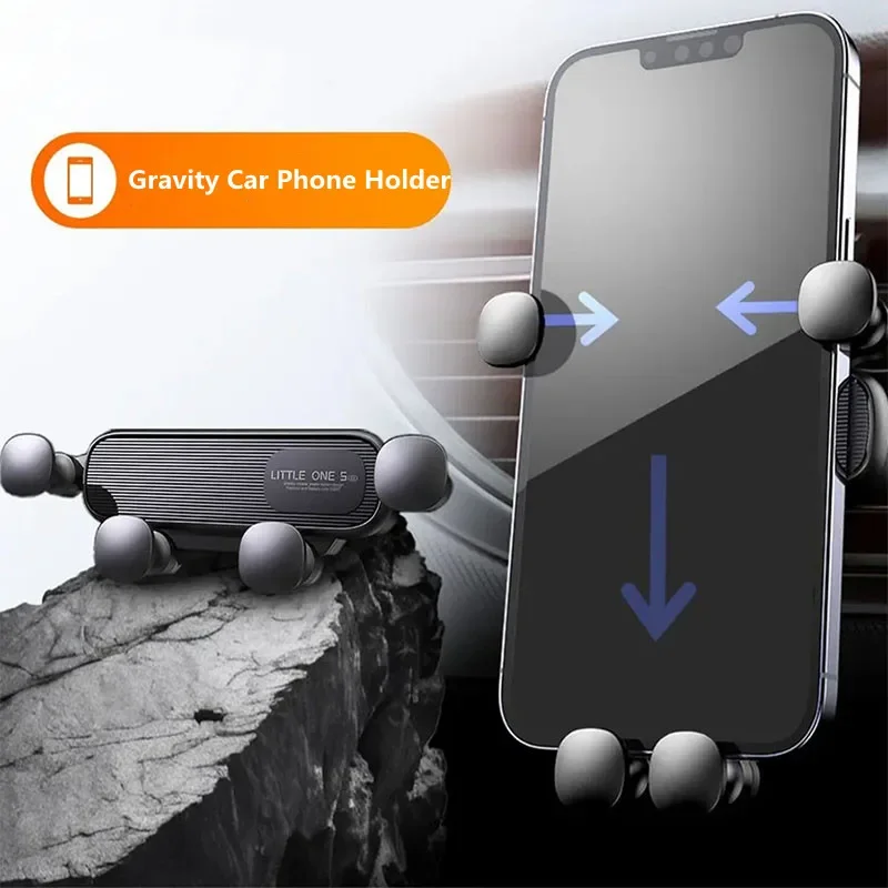 Lüftungsschlitz-Handyhalter für GPS-Navigation 2