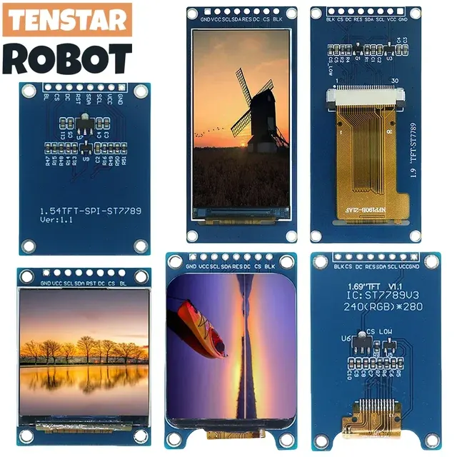 ST7789-TFT-Displaymodul 2
