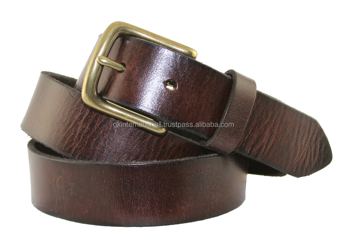 Designer-Herrengürtel aus Leder, Casual Style 2