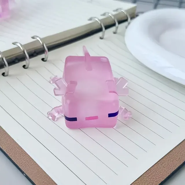 Weiche Axolotl-Stressfigur zum Dehnen 2