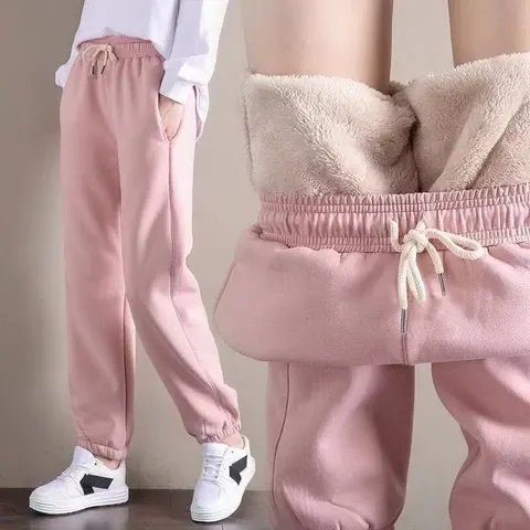 Damen-Fleece-Jogginghose