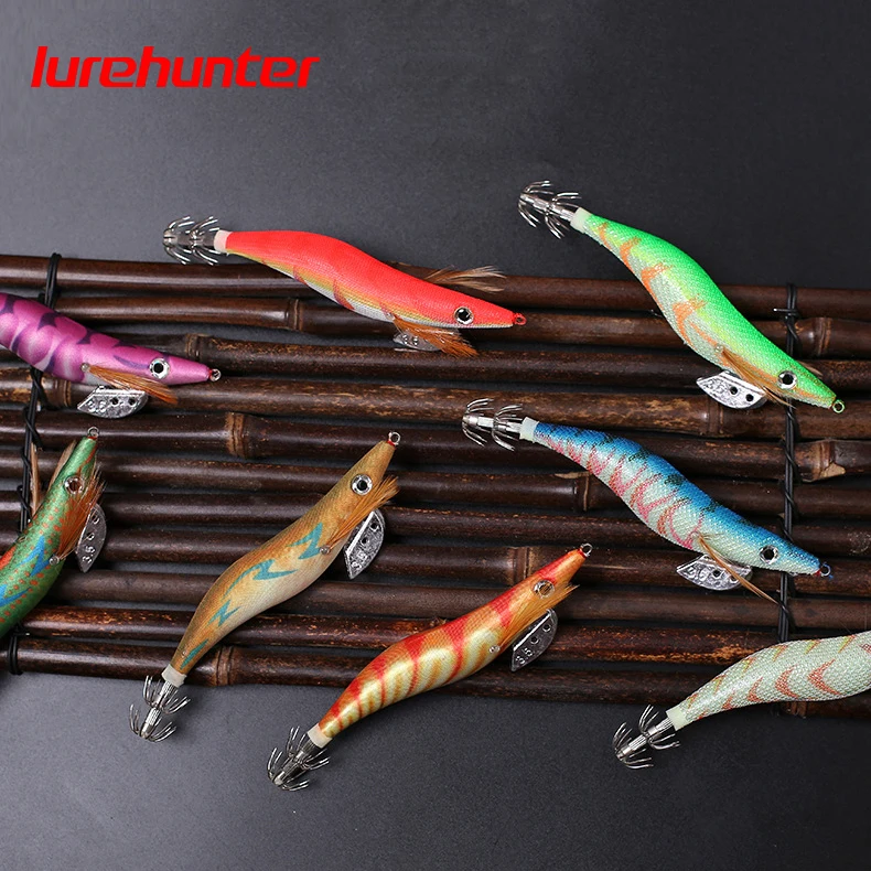 Garnelen-Tintenfisch-Jig-Set 3