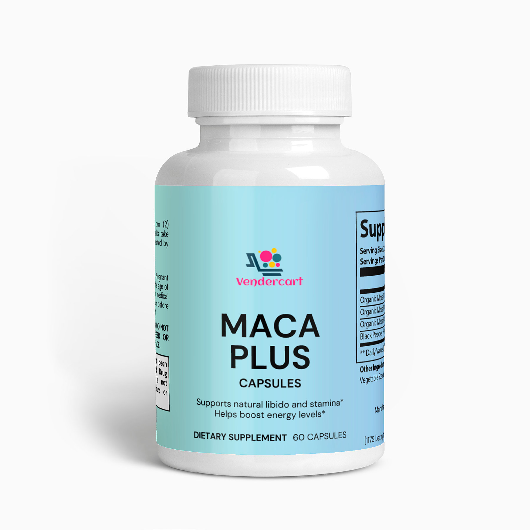 Maca-Nahrungsergänzung
