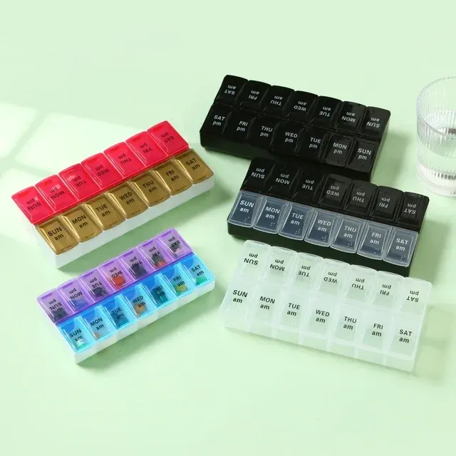 Pillendose Wochenbox 3