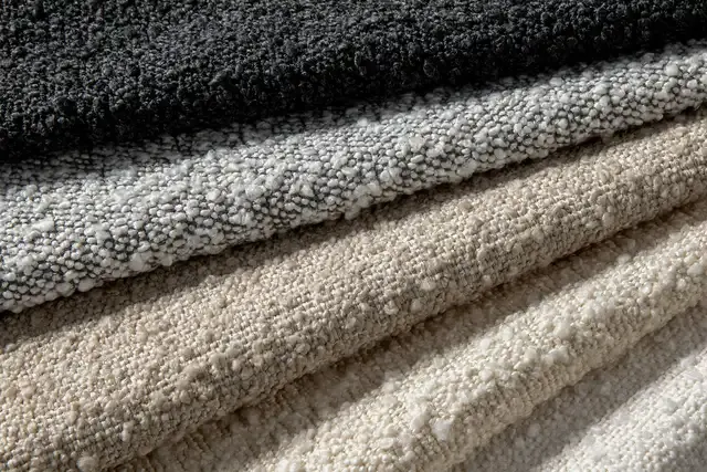 Extragroßes Luxus-Hundebett mit Bouclé 4