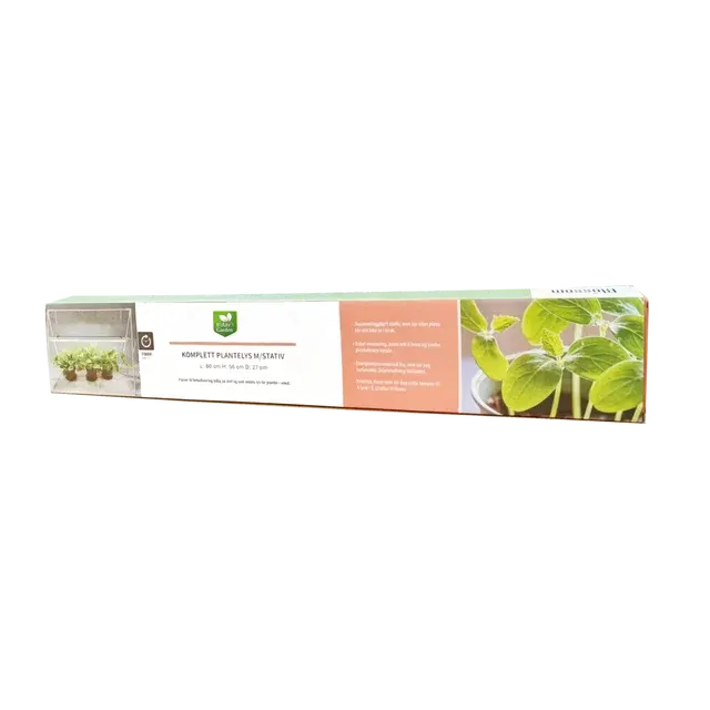 LED Pflanzenlicht mit Rahmen für Gemüse Blüten 4