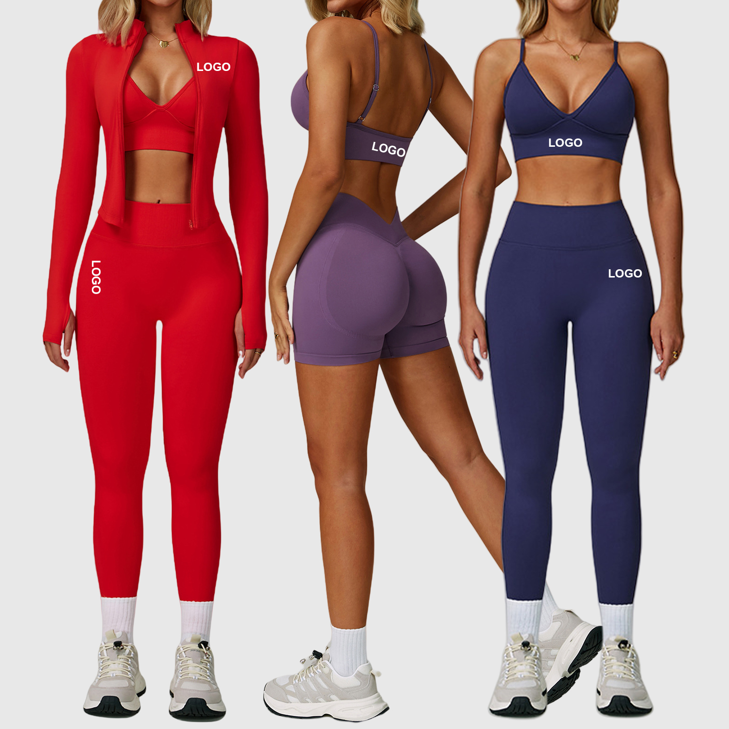Nahtlose Leggings