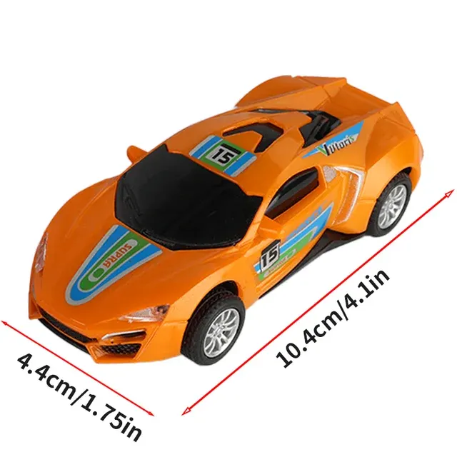 Slotcar-Rennauto 4