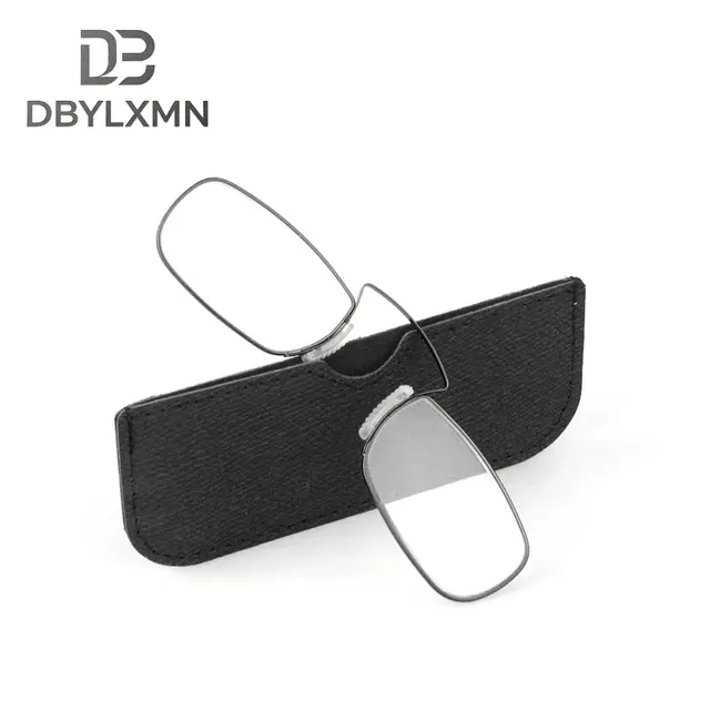 Nasenklammer-Lesebrille 2