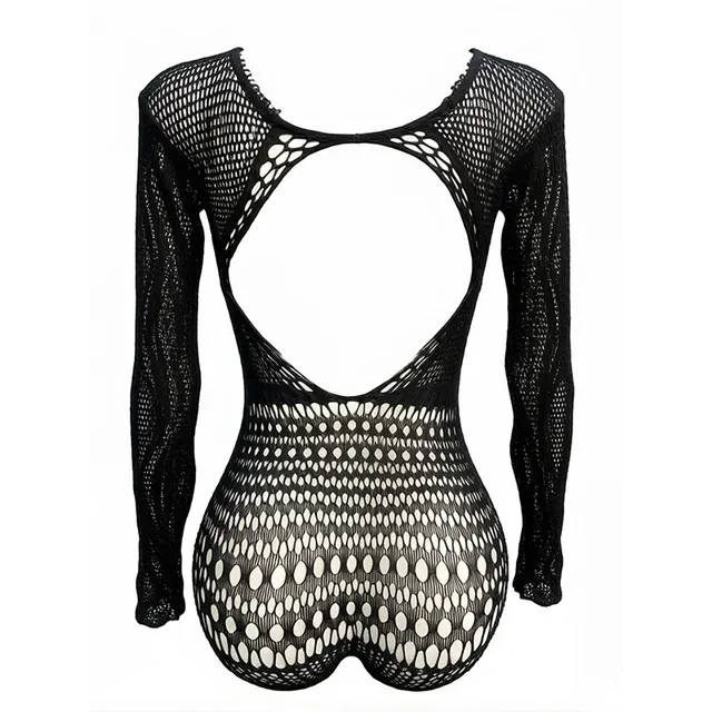 Mesh-Strand-Überwurf-Body 4