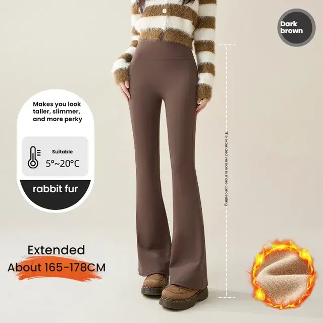 Fleece-Flare-Leggings 4