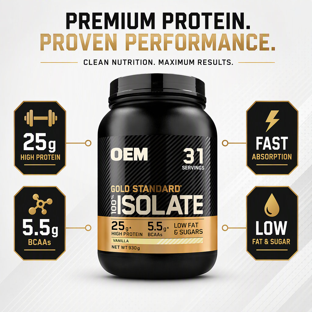 Whey-Protein-Pulver für Muskelaufbau 3