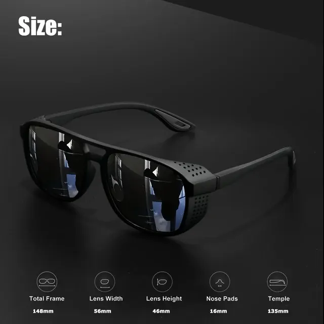 Winddichte Polarisierte Radsportbrille 2