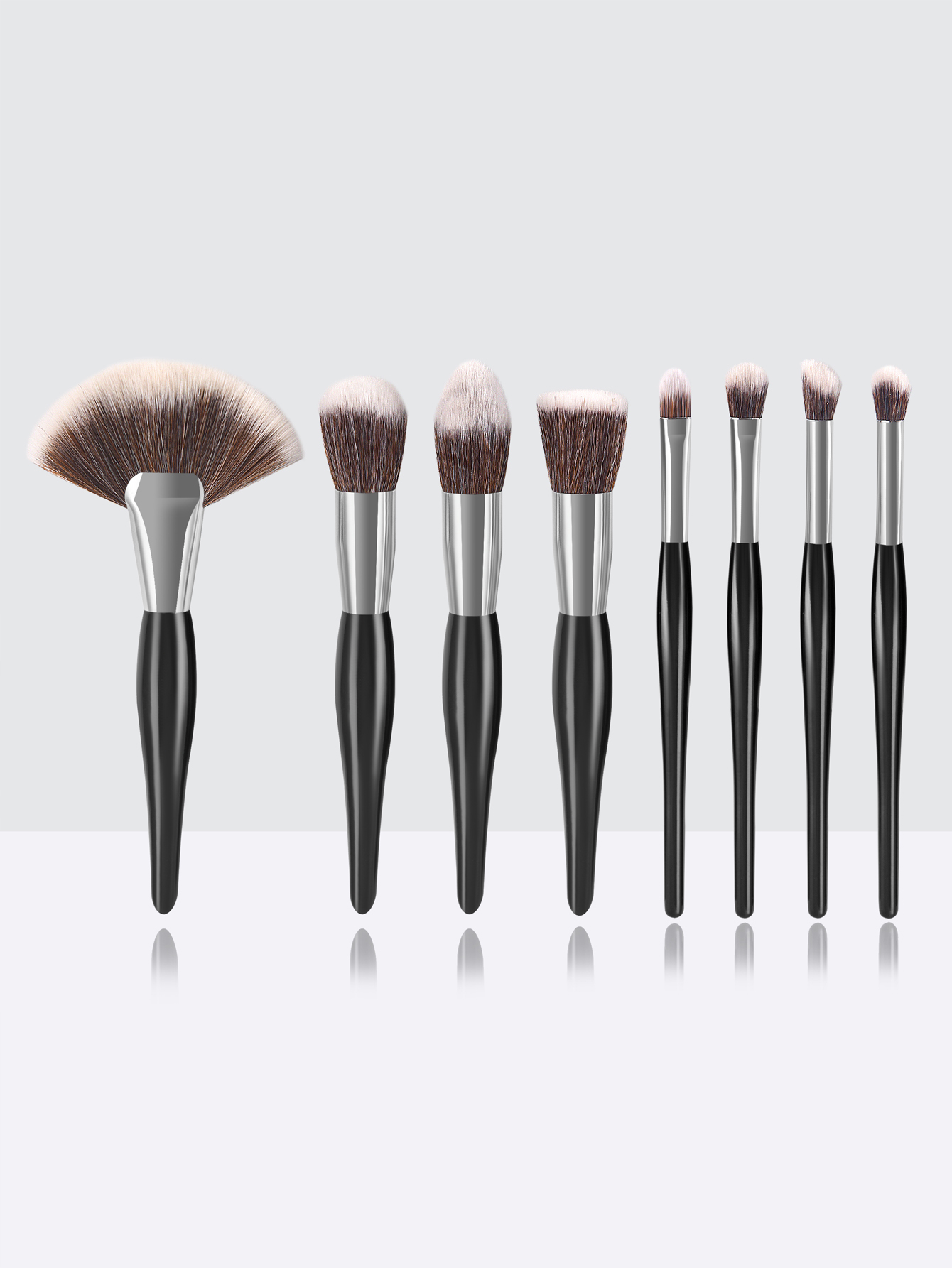 All-in-One Make-up-Pinsel-Set für Visagisten 3