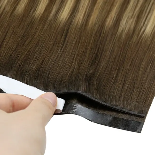 Tape-in-Haarverlängerungen 3