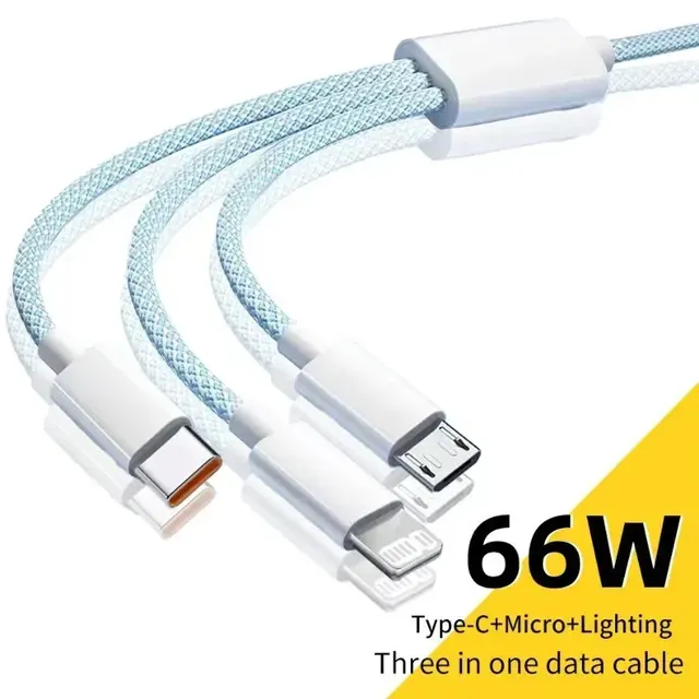 USB-C-Schnellladekabel, Datenkabel 3