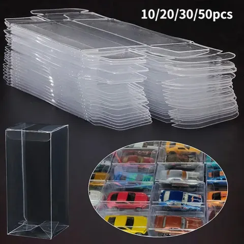 Staubdichte Klar-Vitrine für 1:64 Autos