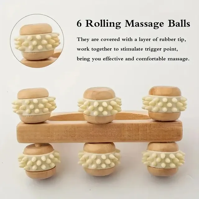 Holz-Massageroller 2