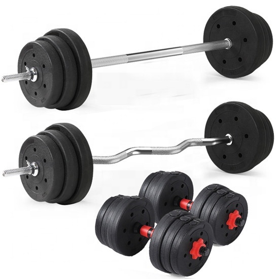 Sandgefüllte Kurzhantel-Set 10 kg 3