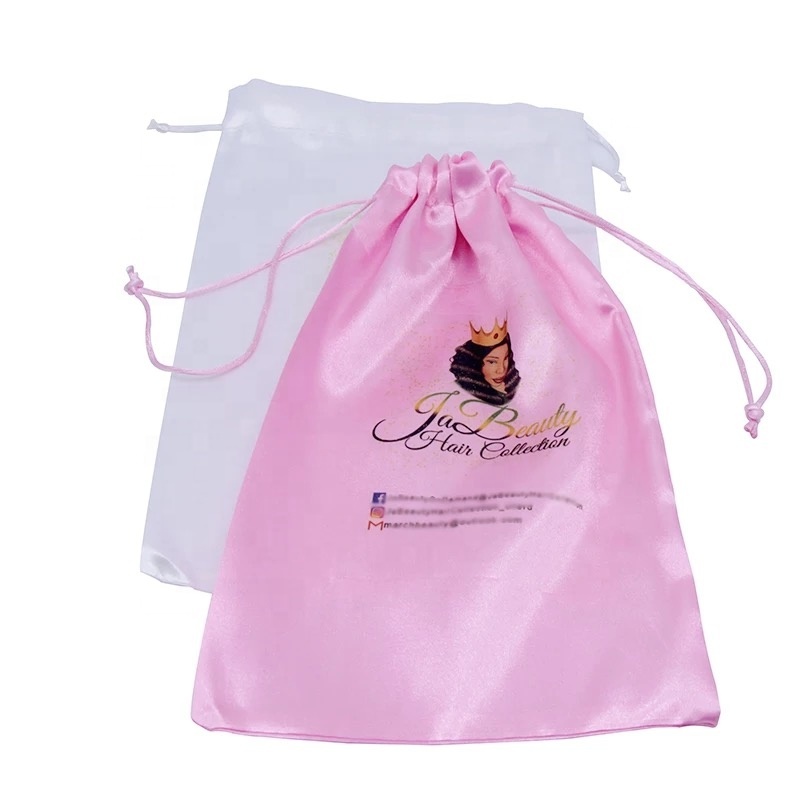 Personalisierbare Satin-Haartasche 2