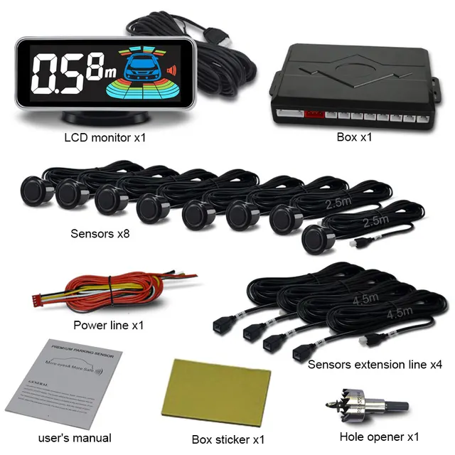Parksensor-System
