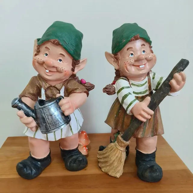 Gartenzwerg-Figur 3