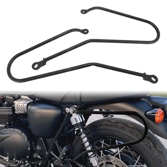 Motorrad-Satteltaschenhalterung 1
