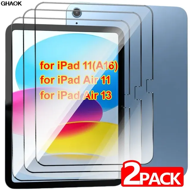 Gehärtete Displayschutzfolie für iPad Air 1