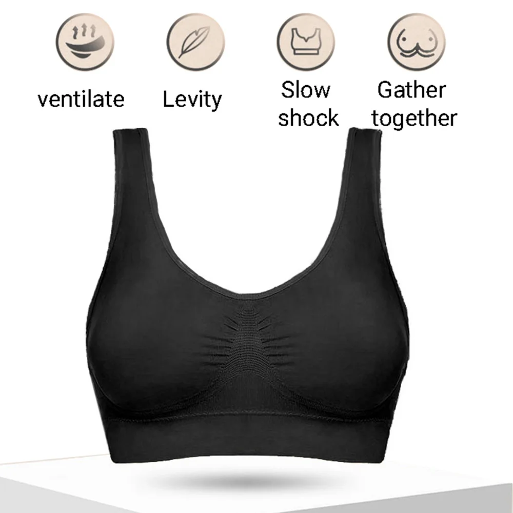 Nahtloser Sport-BH 3