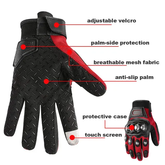 Winter-Motorradhandschuhe 3