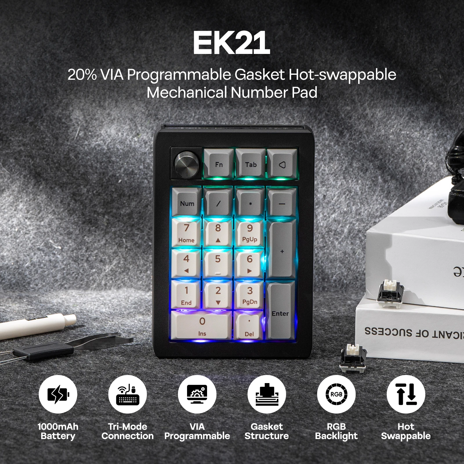 Kabelloses Numpad 2