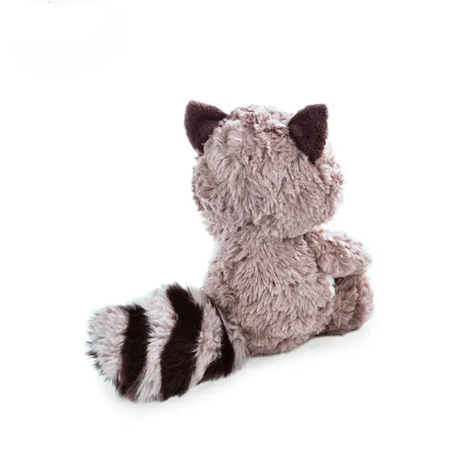 Waschbär Plüschtier 4