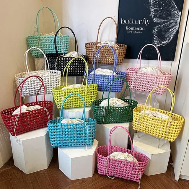 Strohtasche 2