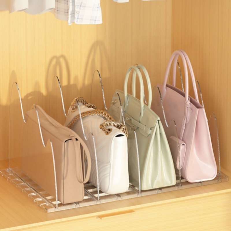 Transparenter Handtaschen-Organizer platzsparend 2