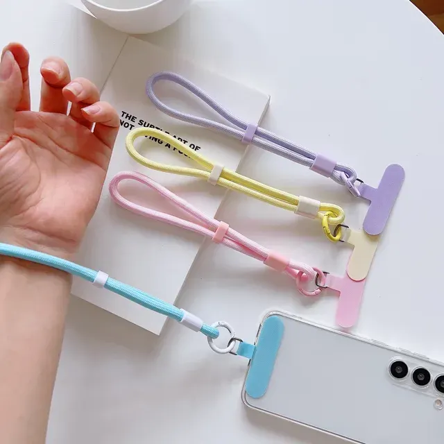 Verstellbares Nylon-Handy-Lanyard mit Handgelenkschlaufe 4