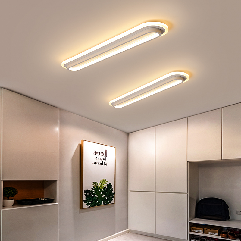 Kreative LED-Garderobenbeleuchtung für den Flur