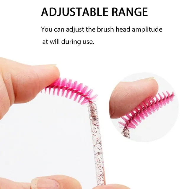 Wimpern-Pinselset 4