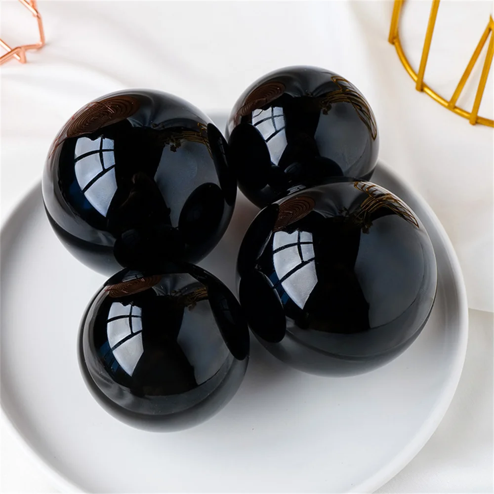 Obsidiankugel 4