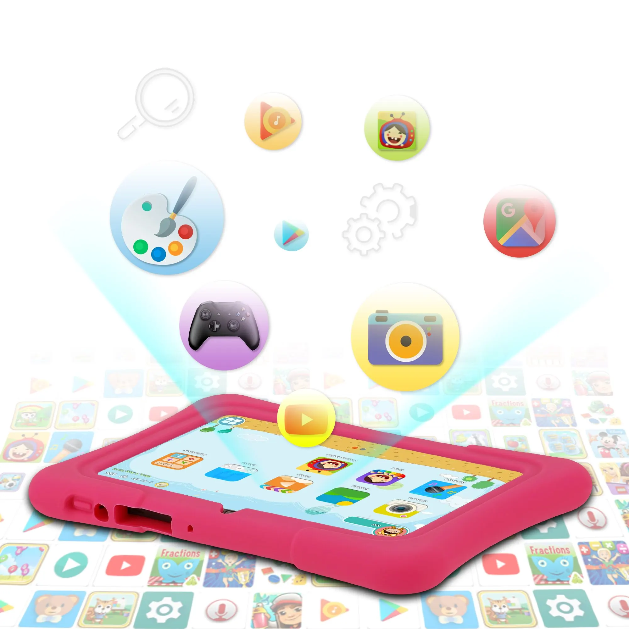 Kinder-Tablet 4