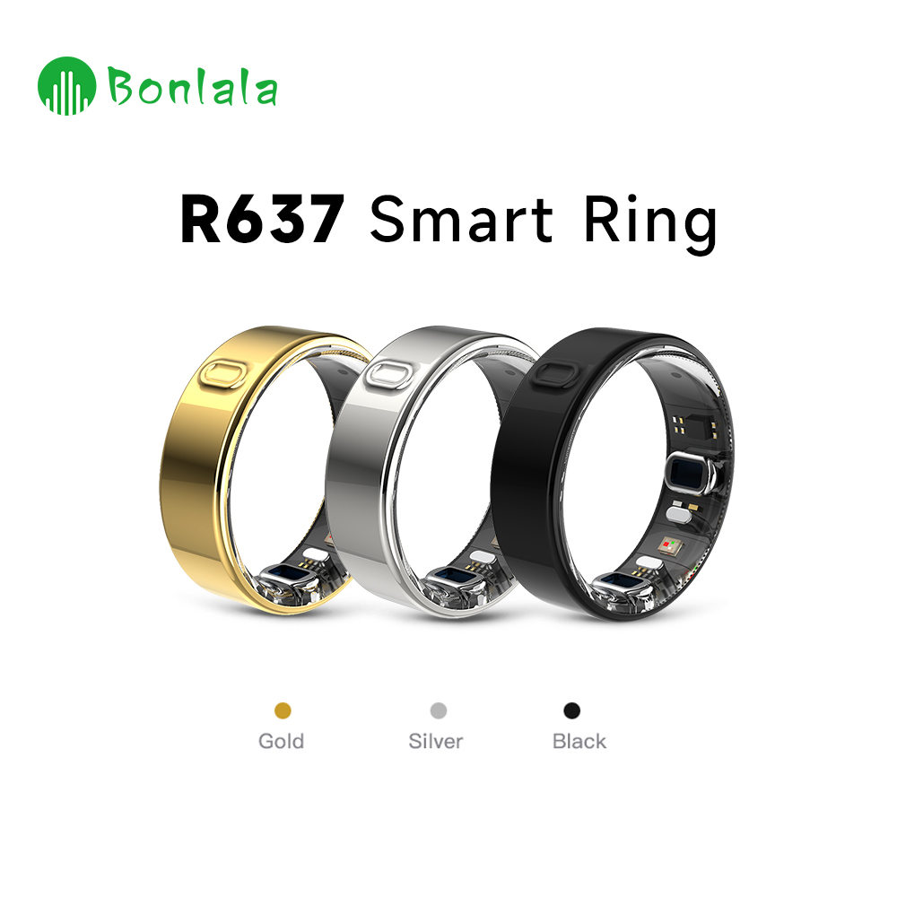 EKG EDA IP69 Smart Ring Fitness Tracker 2