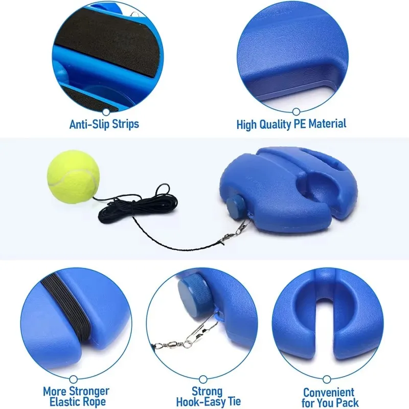 Tennis-Rückpralltrainer 4