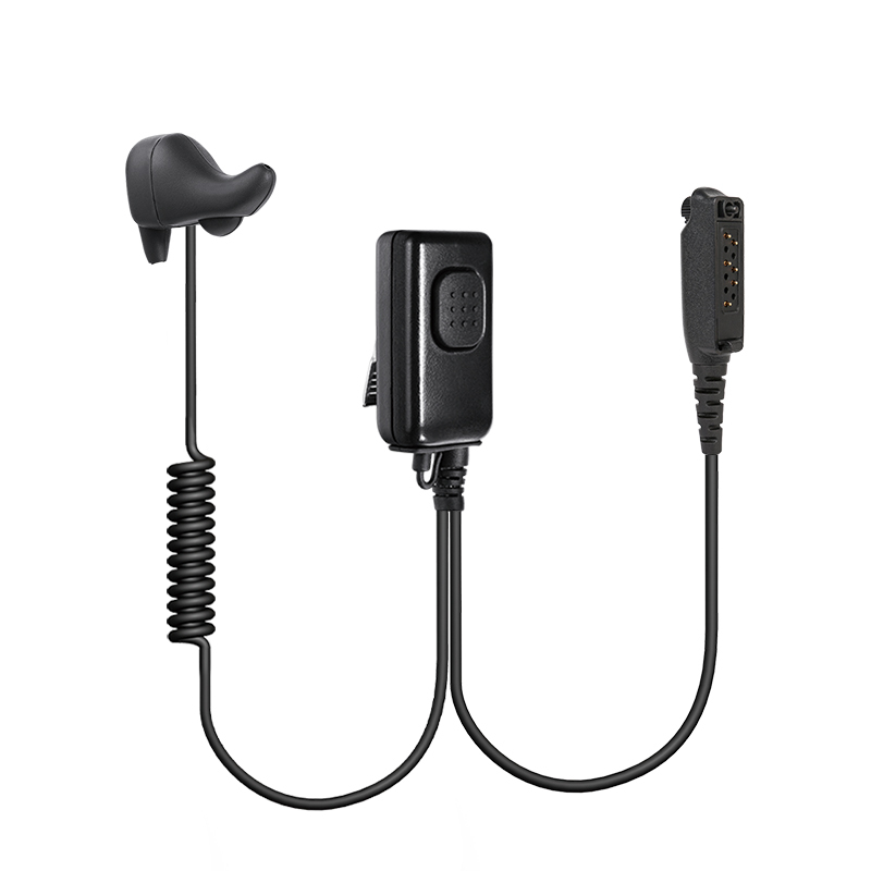 Knochenschall-Walkie-Talkie-Kopfhörer mit 3,5-mm-Anschluss 4