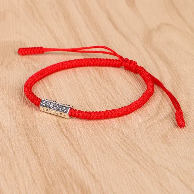 Mantra-Knotenarmband 3