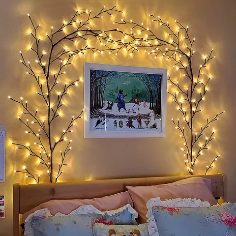 LED-Weihnachtsgirlande