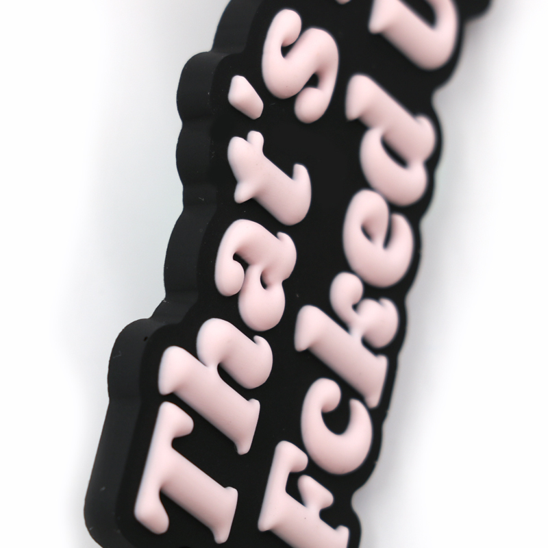 Weicher 3D-PVC-Gummi-Schlüsselanhänger 2