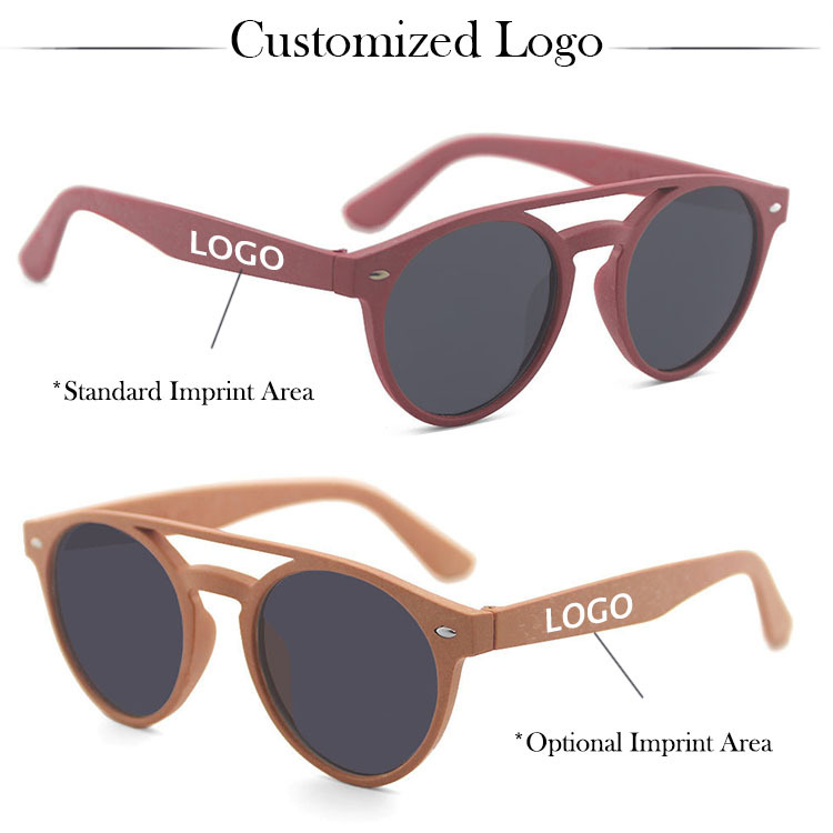 Maisstärke-Sonnenbrille, Öko, recycelbar 2